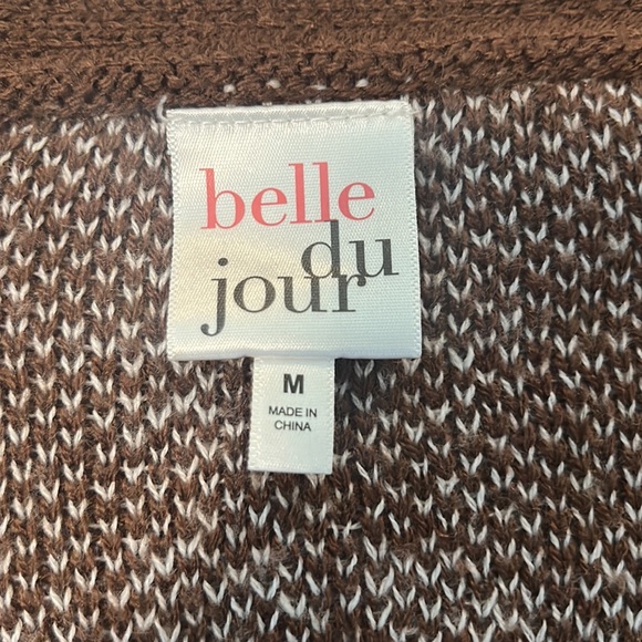 Belle du jour cropped sweater - Picture 2 of 5